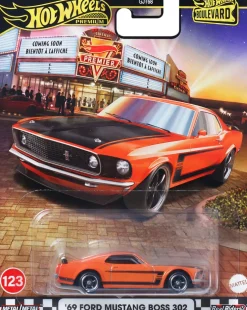 Hot Wheels Premium Boulevard '69 Ford Mustang Boss 302