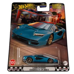 Hot Wheels Premium Boulevard #100 Lamborghini Countach LPI 800-4