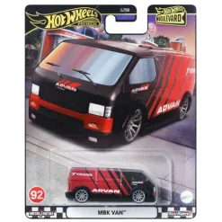 Hot Wheels - Premium Boulevard - MBK Van #92