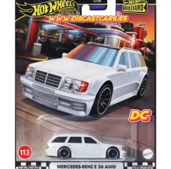 Hot Wheels Premium Boulevard Mercedes-Benz E 36 AMG