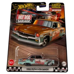 Hot Wheels Premium Boulevard #101 1955 Plymouth Savoy