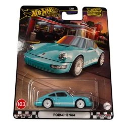 Hot Wheels Premium Boulevard #103 Porsche 964
