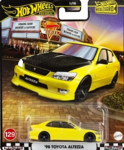 Hot Wheels Premium Boulevard '98 Toyota Altezza