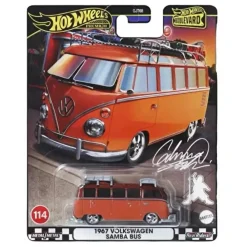 Hot Wheels Premium Boulevard 1967 Volkswagen Samba bus