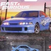 Hot Wheels Premium Fast & Furious Custom Acura Integra Sedan GSR