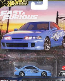 Hot Wheels Premium Fast & Furious Custom Acura Integra Sedan GSR