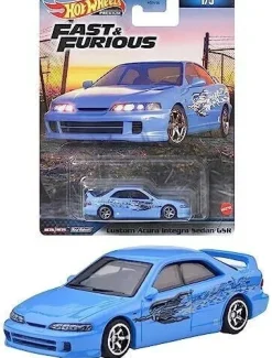 Hot Wheels Premium Fast & Furious Custom Acura Integra Sedan GSR