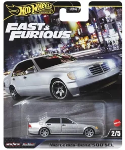 Hot Wheels Premium Fast & Furious Mercedes-Benz 500 SEL
