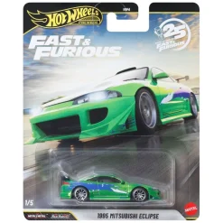 Hot Wheels Premium Fast & Furious 1995 Mitsubishi Eclipse