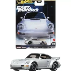 Hot Wheels Premium Fast & Furious Porsche 911 Carrera RS 3.8
