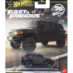 Hot Wheels Premium Fast & Furious Toyota FJ Cruiser