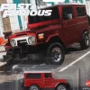 Hot Wheels Premium Fast & Furious Toyota Land Cruiser FJ43