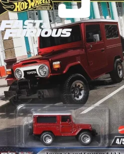 Hot Wheels Premium Fast & Furious Toyota Land Cruiser FJ43