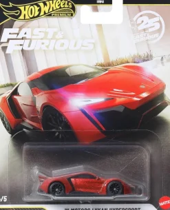 Hot Wheels Premium Fast & Furious W Motors Lykan Hypersport