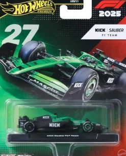 Hot Wheels Premium F1 Kick Sauber team Nico Hülkenberg #27