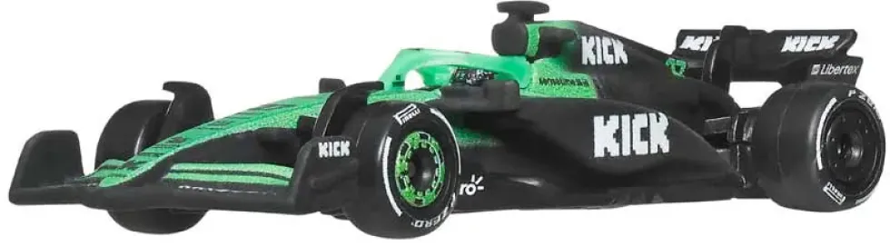 Hot Wheels Premium F1 Kick Sauber team Nico Hülkenberg #27