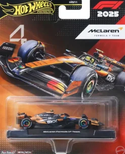 Hot Wheels Premium F1 McLaren team Lando Norris #4