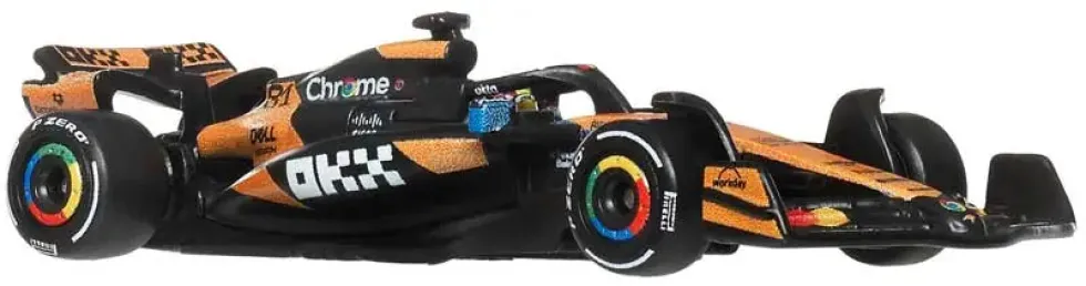 Hot Wheels Premium F1 McLaren team Oscar Piastri #81