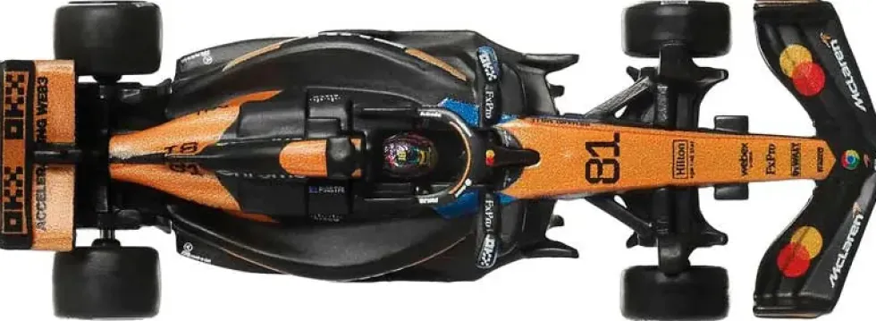 Hot Wheels Premium F1 McLaren team Oscar Piastri #81