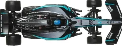 Hot Wheels Premium F1 Mercedes AMG Petronas team #63
