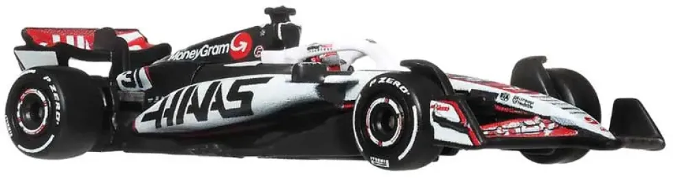 Hot Wheels Premium F1 Moneygram Haas team #31
