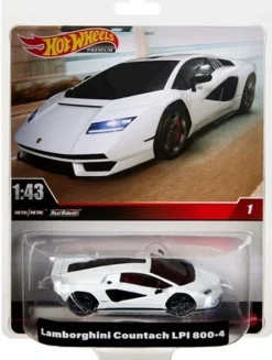 Hot Wheels Premium Lamborghini Countach LPI 800-4 1:43