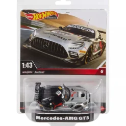 Hot Wheels Premium Mercedes AMG GT3 1:43