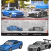 Hot Wheels Premium 2-pack - Audi S4 quattro & Audi R8 LMS