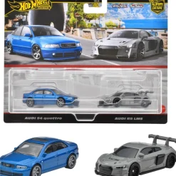 Hot Wheels Premium 2-pack - Audi S4 quattro & Audi R8 LMS