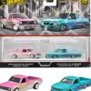 Hot Wheels Premium 2-pack - 1975 Datsun Sunny Truck & custom '93 Nissan Hardbody