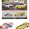Hot Wheels Premium 2-pack - '72 Plymouth Cuda FC + Rob'N Pinks