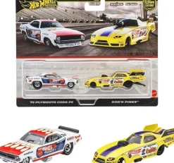 Hot Wheels Premium 2-pack - '72 Plymouth Cuda FC + Rob'N Pinks