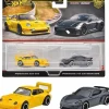 Hot Wheels Premium 2-pack - Porsche 993 GT2 & Porsche 718 Cayman GT4