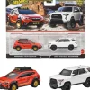Hot Wheels Premium 2-pack - Subaru Crosstrek & 2018 Toyota 4Runner