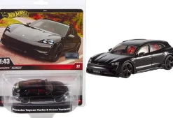 Hot Wheels Premium Porsche Taycan Turbo S Cross Turismo 1:43