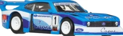 Hot Wheels Premium Team Transport Ford Capri Gr5 & Fleet Flyer #88