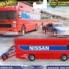 Hot Wheels Premium Team Transport; Nissan Euro Hauler + '94 300 ZX GTS #73