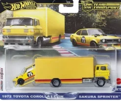 Hot Wheels Premium Team Transport; 1972 Toyota Corolla Levin Sakura Sprinter #75