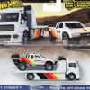 Hot Wheels Premium Team Transport; Toyota Off Road Truck #71