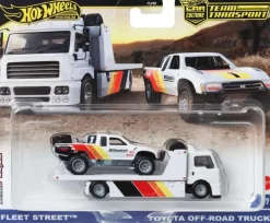 Hot Wheels Premium Team Transport; Toyota Off Road Truck #71