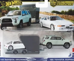 Hot Wheels Premium Team Transport; '18 Toyota 4RUNNER and '89 Toyota Supra #72