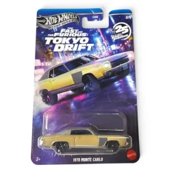 Hot Wheels Silver Series Fast & Furious 1970 Monte Carlo