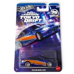 Hot Wheels Silver Series Fast & Furious Nissan Silvia (S15)