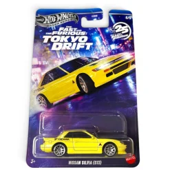 Hot Wheels Silver Series Fast & Furious Nissan Silvia (S13)