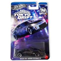 Hot Wheels Silver Series Fast & Furious Tokyo Drift Nissan 350Z Custom