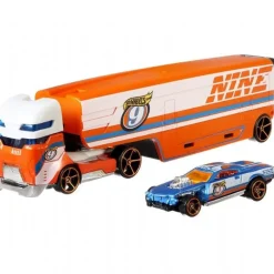 Hot Wheels Speedway Hauler kuorma-auto ja kilpa-auto