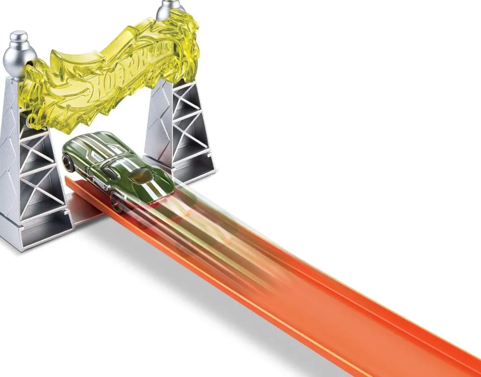 Hot Wheels Stunt Tracks Electric Tower autorata leikkisetti