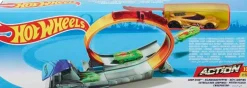 Hot Wheels Stunt Tracks Loop Star autorata leikkisetti