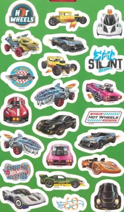 Hot Wheels Tarrat, yli 100 tarraa