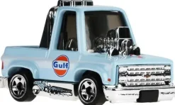 Hot Wheels Tooned Gulf '83 Chevy Silverado